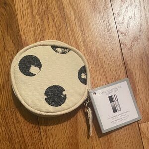 American Eagle 0.12fl oz Rollerball Duo in Round Canvas Coin Purse